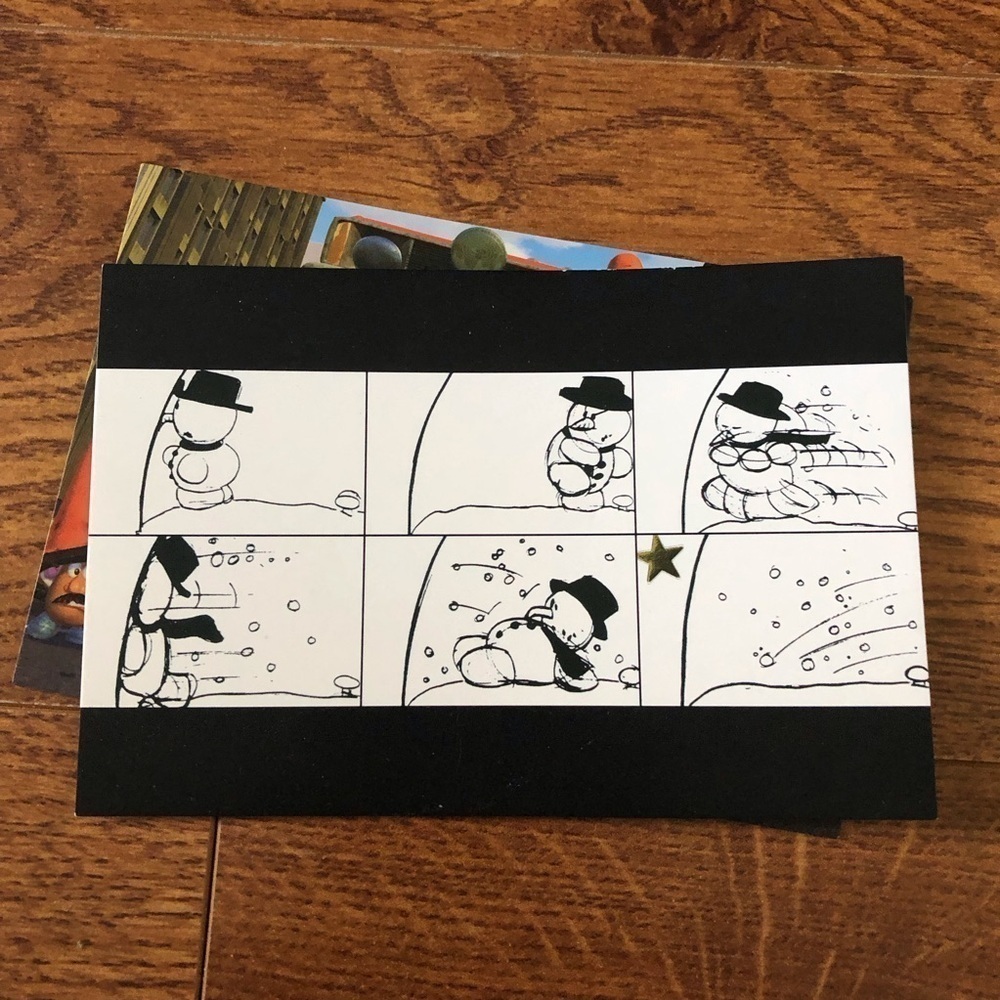Disney Pixar: Post Card set of 2